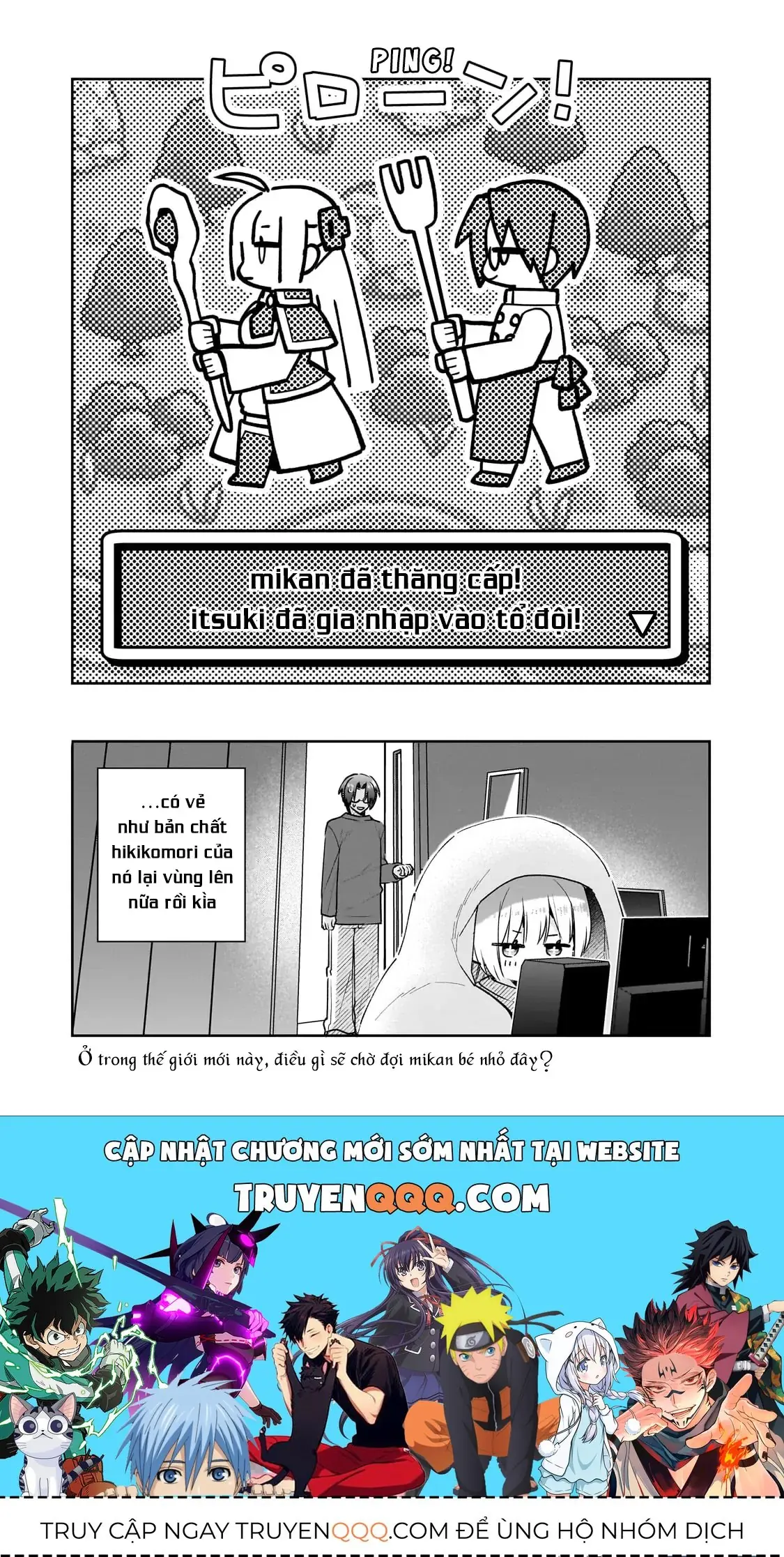 Mahou Wa Isekai Ni Oite Kimashita. ~Tensai Madoushi Datta Imouto No Yowakute New Game~ Chapter 1 - Trang 50