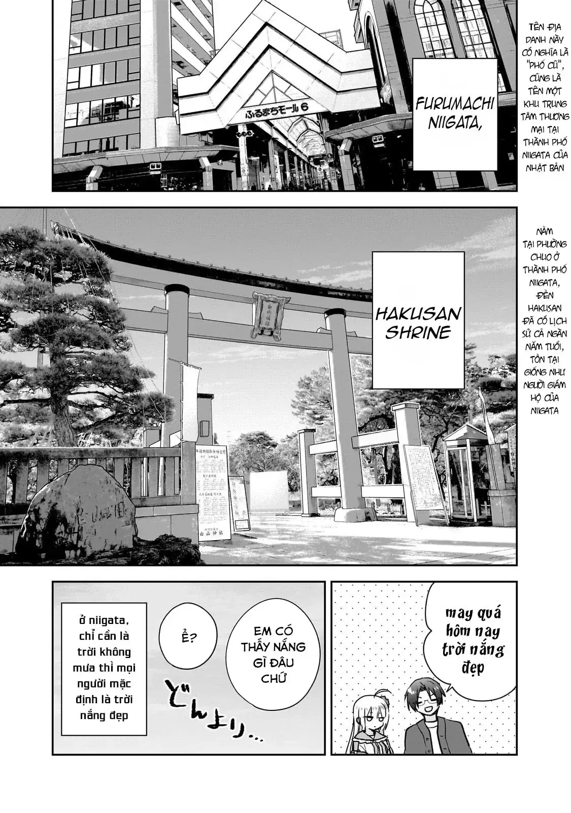 Mahou Wa Isekai Ni Oite Kimashita. ~Tensai Madoushi Datta Imouto No Yowakute New Game~ Chapter 2 - Trang 13