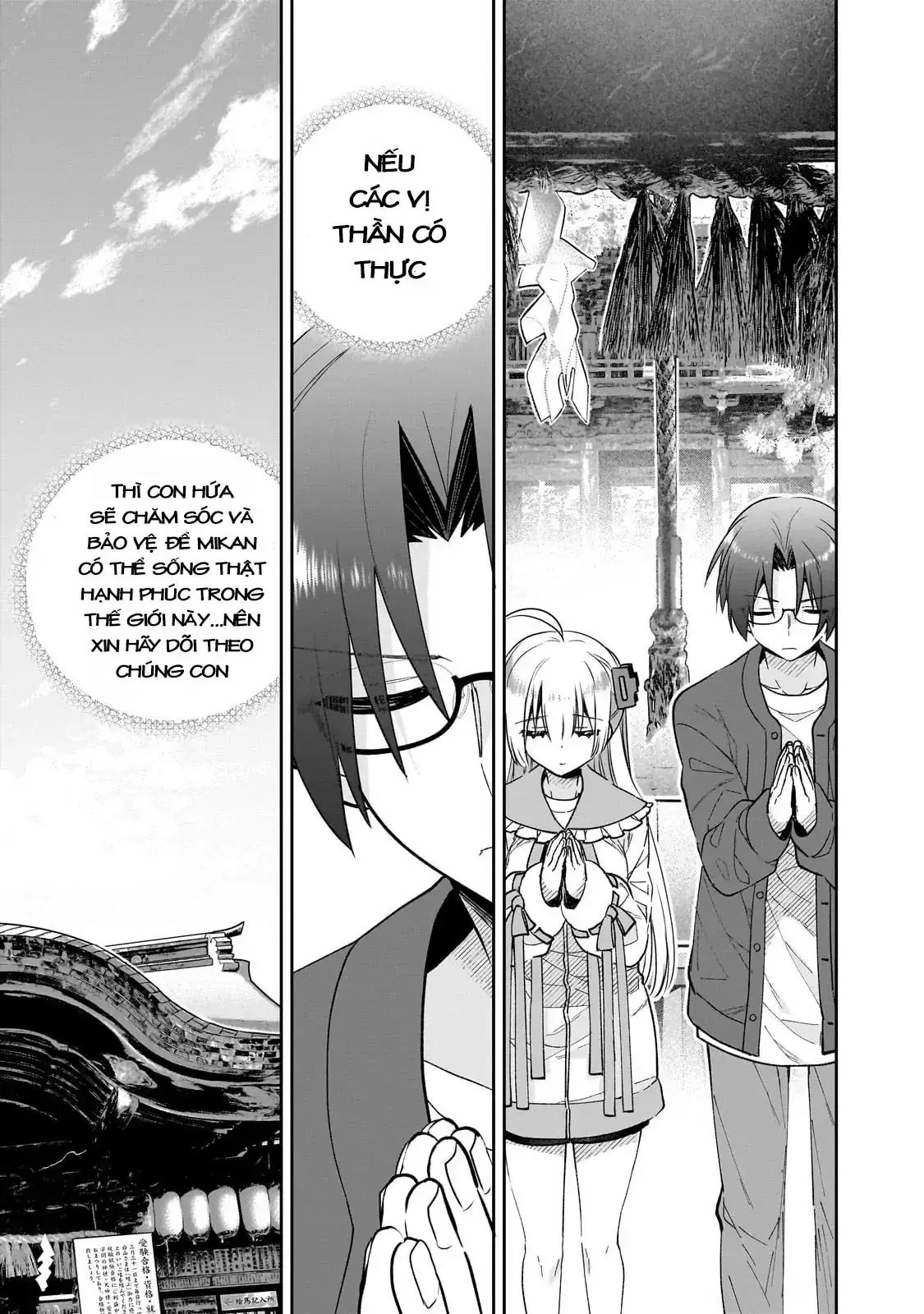 Mahou Wa Isekai Ni Oite Kimashita. ~Tensai Madoushi Datta Imouto No Yowakute New Game~ Chapter 2 - Trang 21