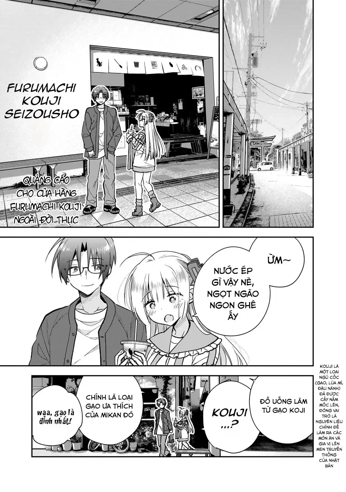 Mahou Wa Isekai Ni Oite Kimashita. ~Tensai Madoushi Datta Imouto No Yowakute New Game~ Chapter 2 - Trang 29