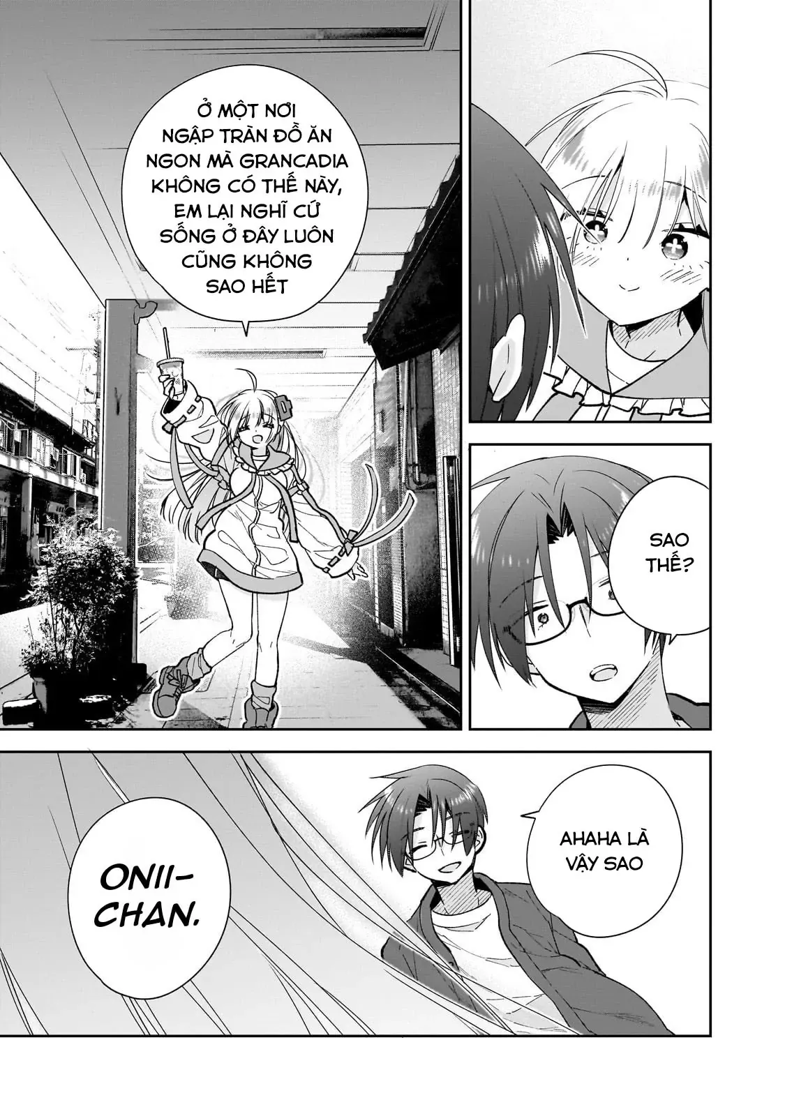 Mahou Wa Isekai Ni Oite Kimashita. ~Tensai Madoushi Datta Imouto No Yowakute New Game~ Chapter 2 - Trang 31
