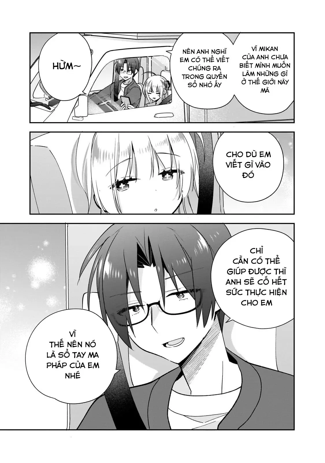 Mahou Wa Isekai Ni Oite Kimashita. ~Tensai Madoushi Datta Imouto No Yowakute New Game~ Chapter 2 - Trang 34