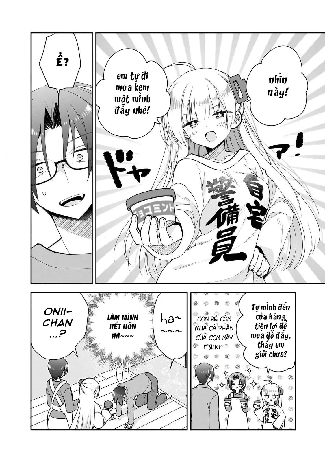 Mahou Wa Isekai Ni Oite Kimashita. ~Tensai Madoushi Datta Imouto No Yowakute New Game~ Chapter 2 - Trang 4