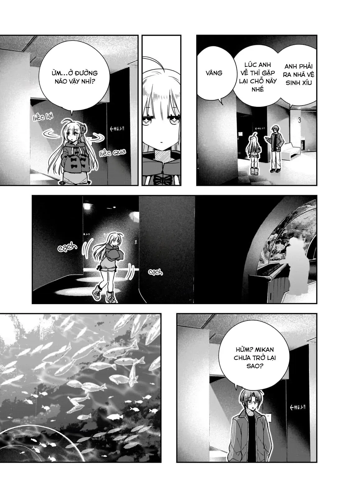 Mahou Wa Isekai Ni Oite Kimashita. ~Tensai Madoushi Datta Imouto No Yowakute New Game~ Chapter 3 - Trang 18
