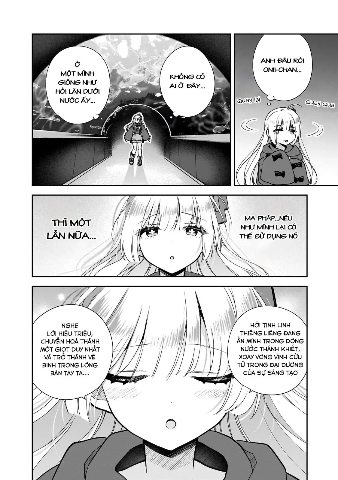 Mahou Wa Isekai Ni Oite Kimashita. ~Tensai Madoushi Datta Imouto No Yowakute New Game~ Chapter 3 - Trang 19