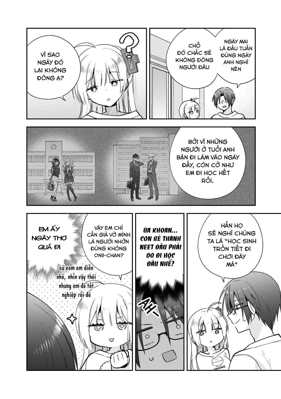 Mahou Wa Isekai Ni Oite Kimashita. ~Tensai Madoushi Datta Imouto No Yowakute New Game~ Chapter 3 - Trang 9
