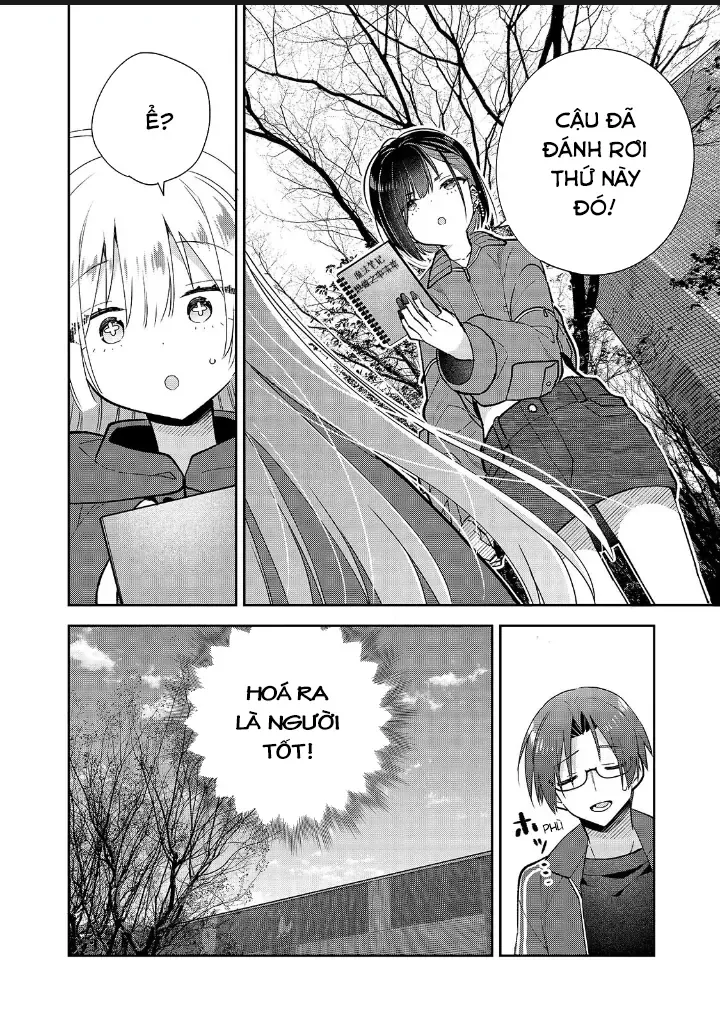 Mahou Wa Isekai Ni Oite Kimashita. ~Tensai Madoushi Datta Imouto No Yowakute New Game~ Chapter 4 - Trang 10