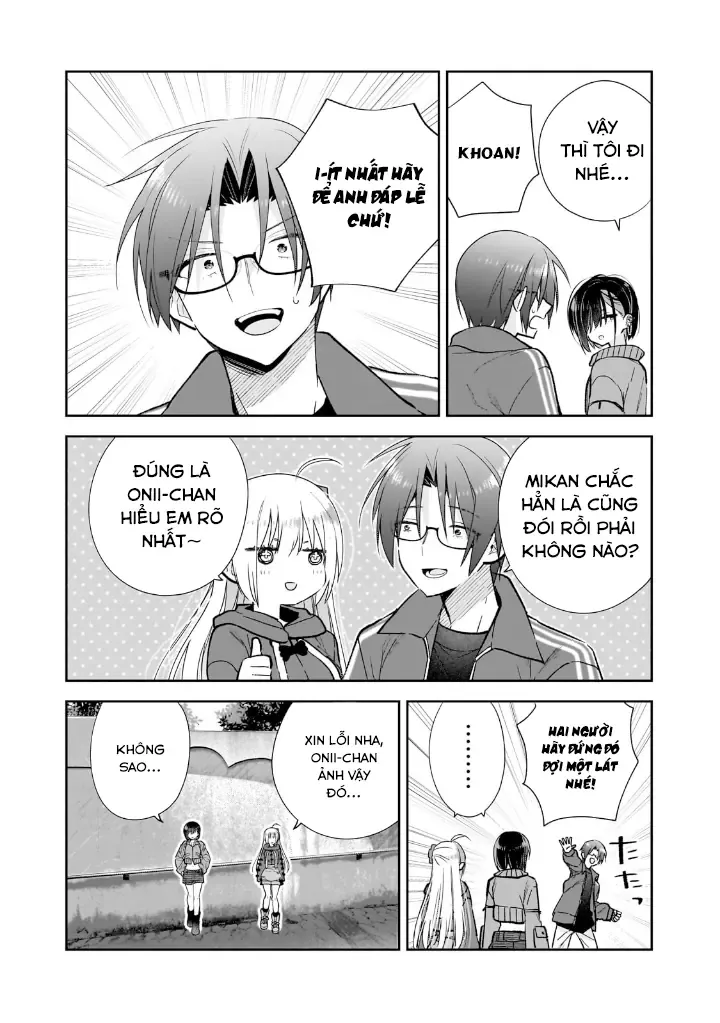 Mahou Wa Isekai Ni Oite Kimashita. ~Tensai Madoushi Datta Imouto No Yowakute New Game~ Chapter 4 - Trang 15