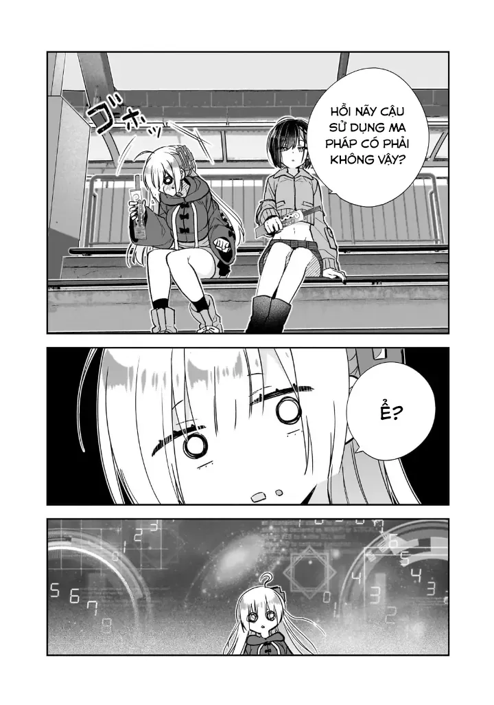Mahou Wa Isekai Ni Oite Kimashita. ~Tensai Madoushi Datta Imouto No Yowakute New Game~ Chapter 4 - Trang 20