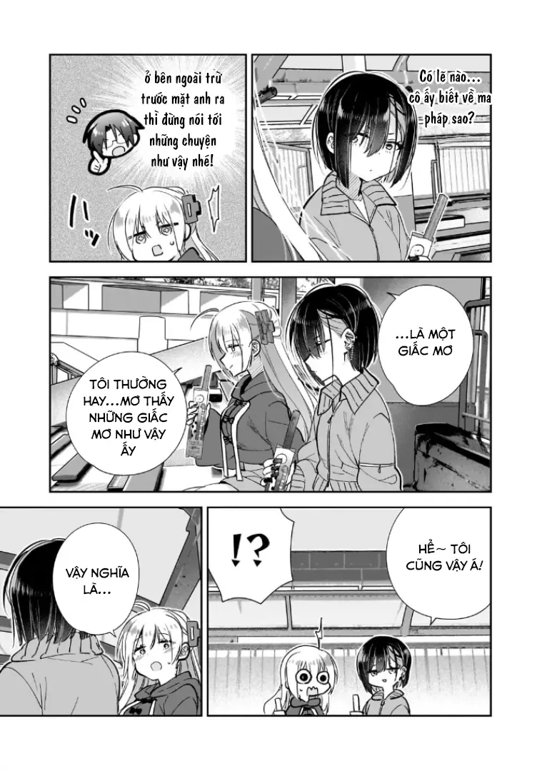 Mahou Wa Isekai Ni Oite Kimashita. ~Tensai Madoushi Datta Imouto No Yowakute New Game~ Chapter 4 - Trang 21