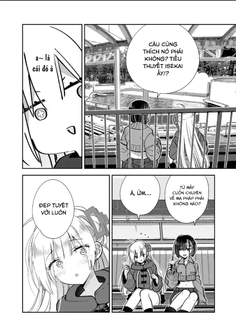 Mahou Wa Isekai Ni Oite Kimashita. ~Tensai Madoushi Datta Imouto No Yowakute New Game~ Chapter 4 - Trang 22