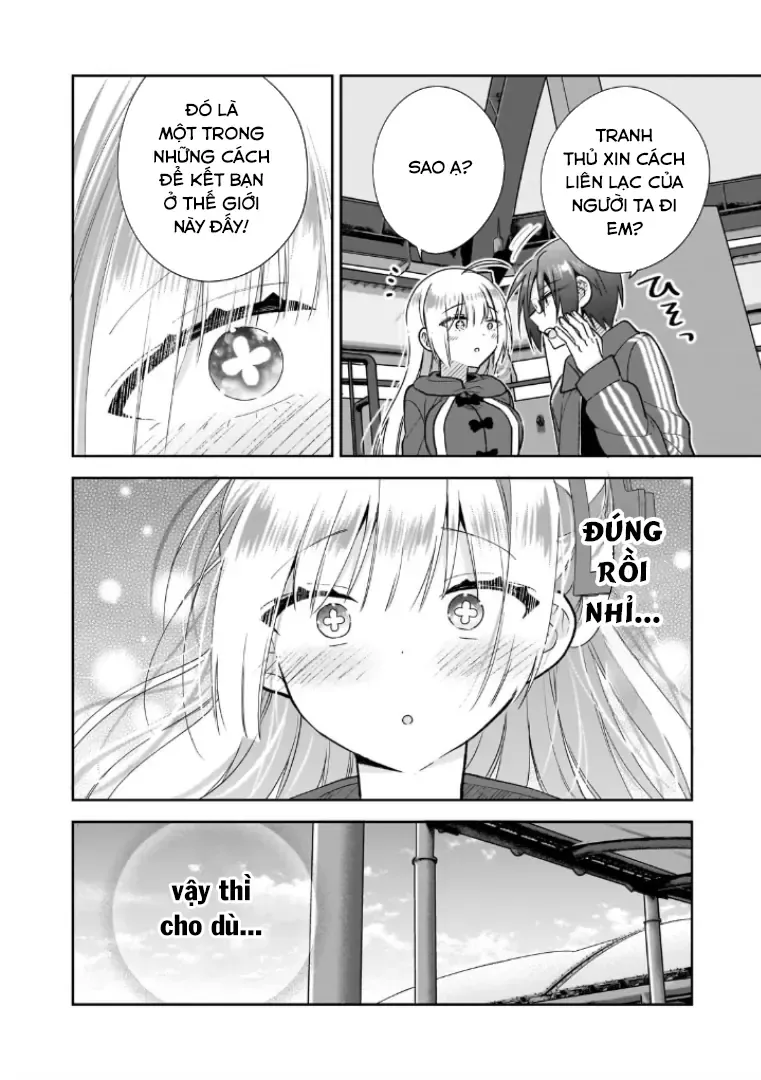 Mahou Wa Isekai Ni Oite Kimashita. ~Tensai Madoushi Datta Imouto No Yowakute New Game~ Chapter 4 - Trang 28