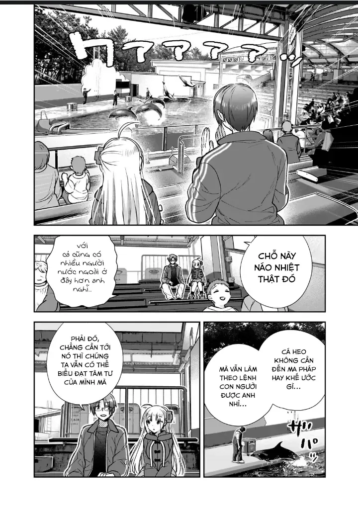 Mahou Wa Isekai Ni Oite Kimashita. ~Tensai Madoushi Datta Imouto No Yowakute New Game~ Chapter 4 - Trang 32