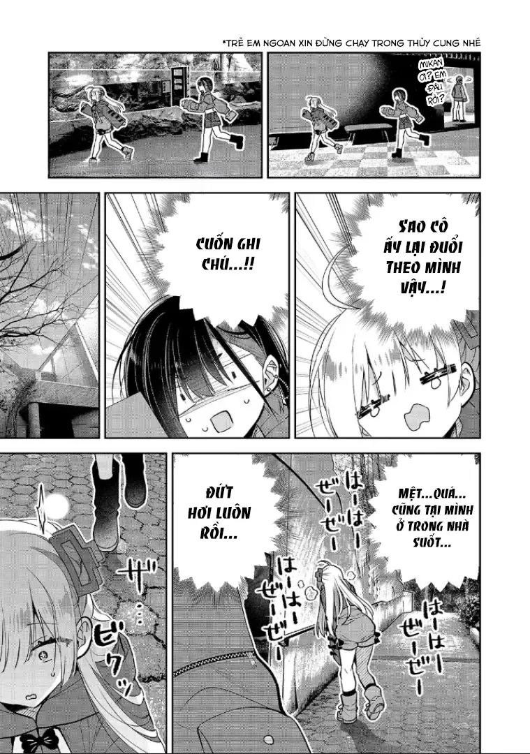 Mahou Wa Isekai Ni Oite Kimashita. ~Tensai Madoushi Datta Imouto No Yowakute New Game~ Chapter 4 - Trang 7