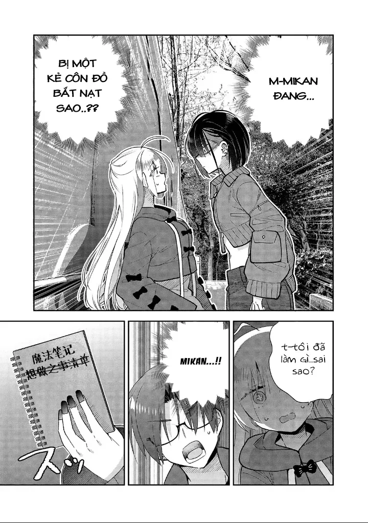Mahou Wa Isekai Ni Oite Kimashita. ~Tensai Madoushi Datta Imouto No Yowakute New Game~ Chapter 4 - Trang 9