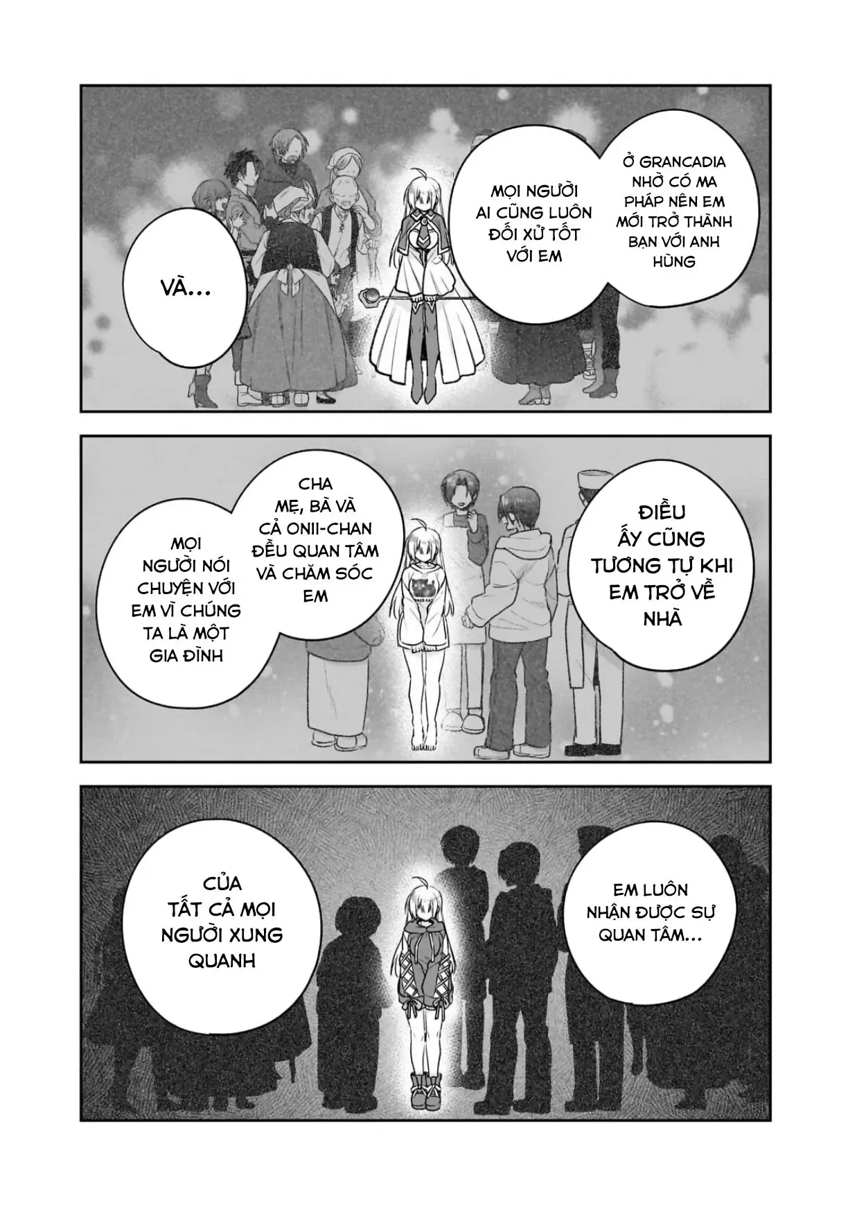 Mahou Wa Isekai Ni Oite Kimashita. ~Tensai Madoushi Datta Imouto No Yowakute New Game~ Chapter 5 - Trang 18