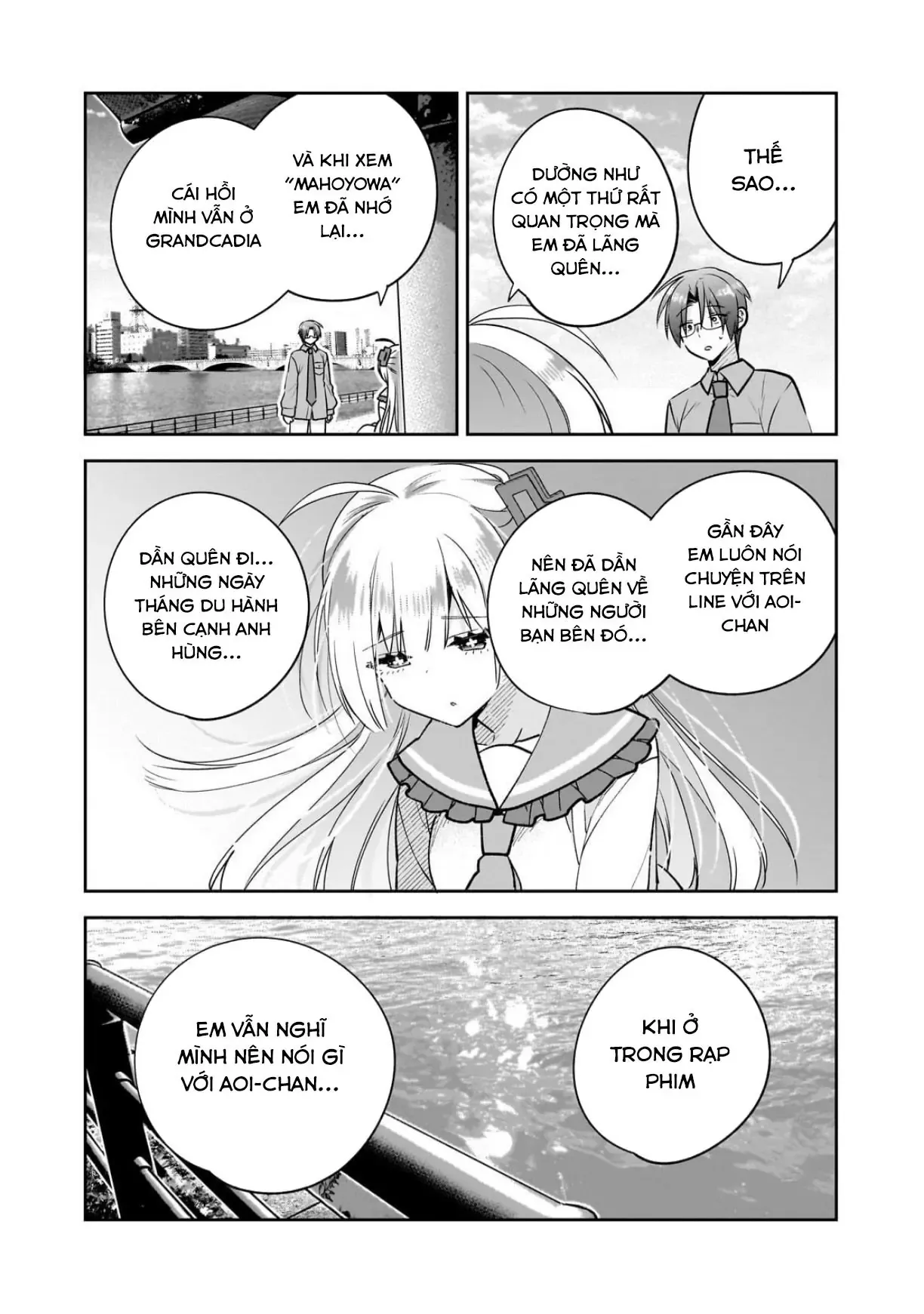 Mahou Wa Isekai Ni Oite Kimashita. ~Tensai Madoushi Datta Imouto No Yowakute New Game~ Chapter 5 - Trang 27