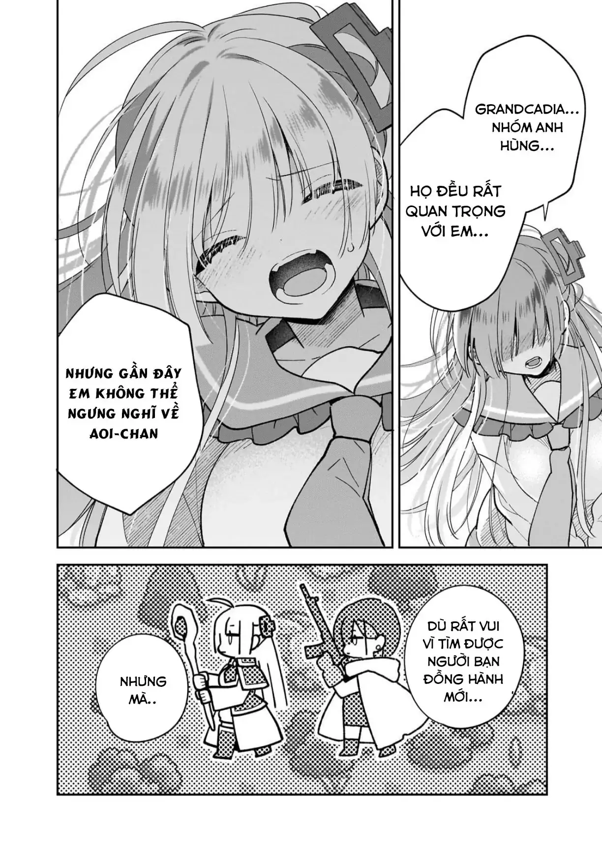 Mahou Wa Isekai Ni Oite Kimashita. ~Tensai Madoushi Datta Imouto No Yowakute New Game~ Chapter 5 - Trang 28