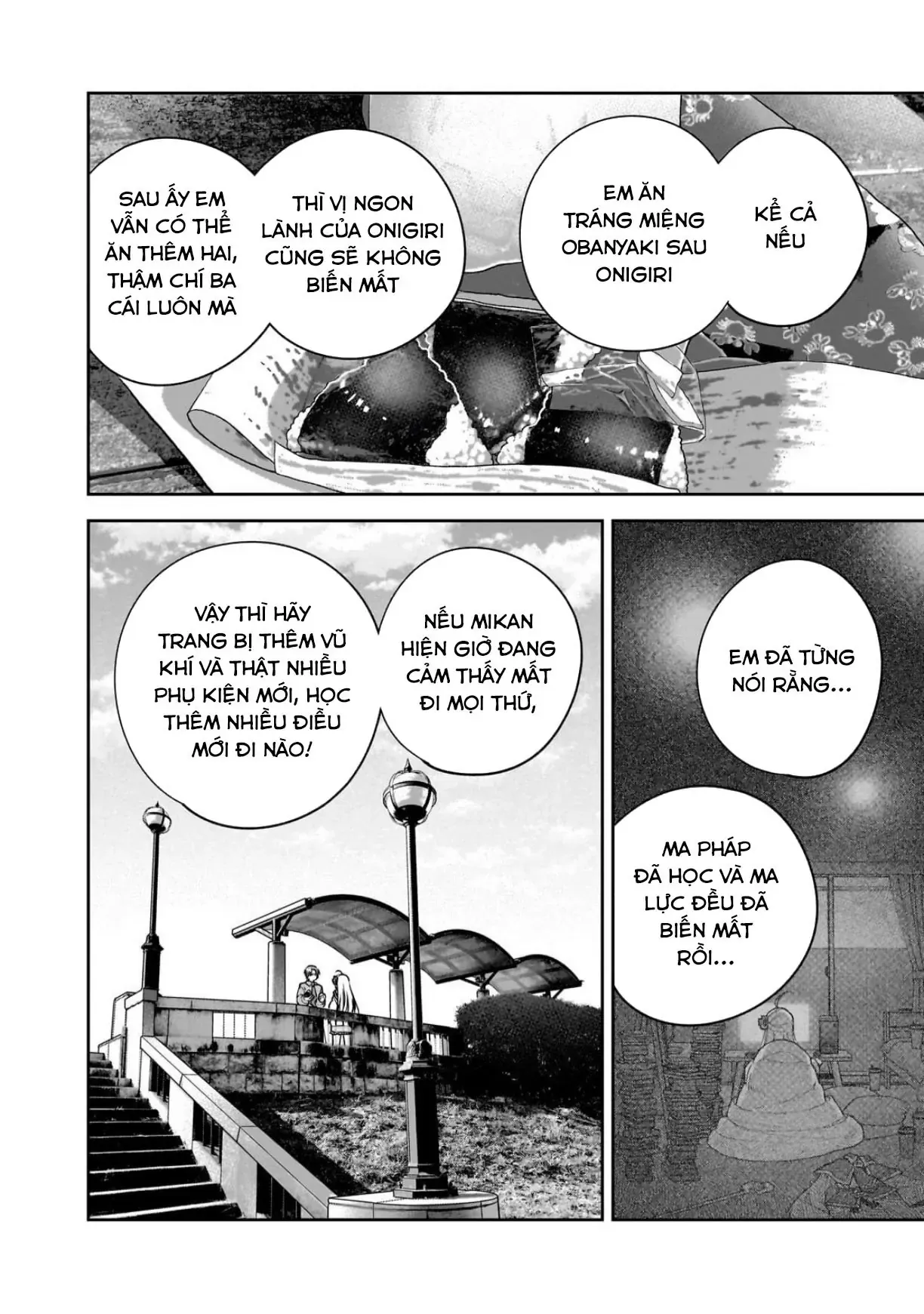 Mahou Wa Isekai Ni Oite Kimashita. ~Tensai Madoushi Datta Imouto No Yowakute New Game~ Chapter 5 - Trang 34