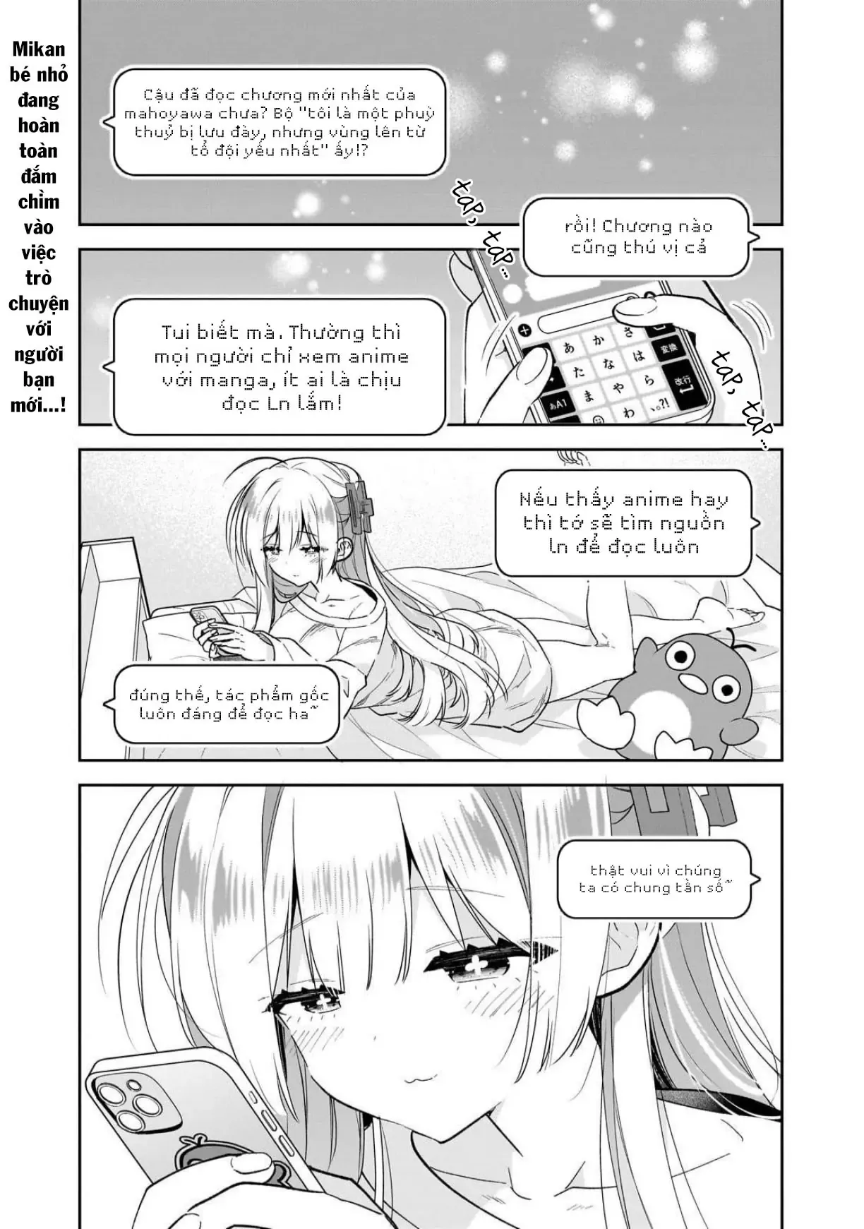 Mahou Wa Isekai Ni Oite Kimashita. ~Tensai Madoushi Datta Imouto No Yowakute New Game~ Chapter 5 - Trang 5