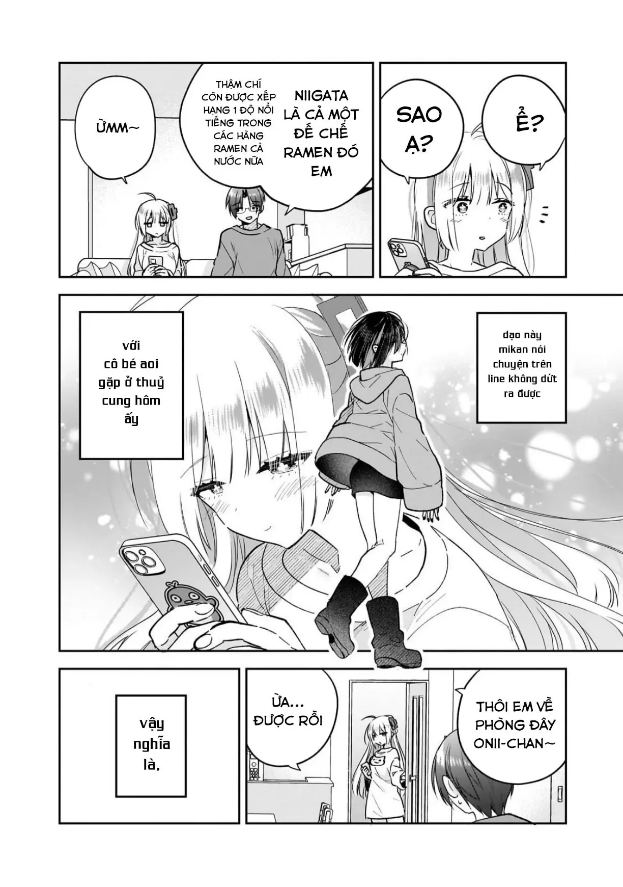 Mahou Wa Isekai Ni Oite Kimashita. ~Tensai Madoushi Datta Imouto No Yowakute New Game~ Chapter 5 - Trang 8