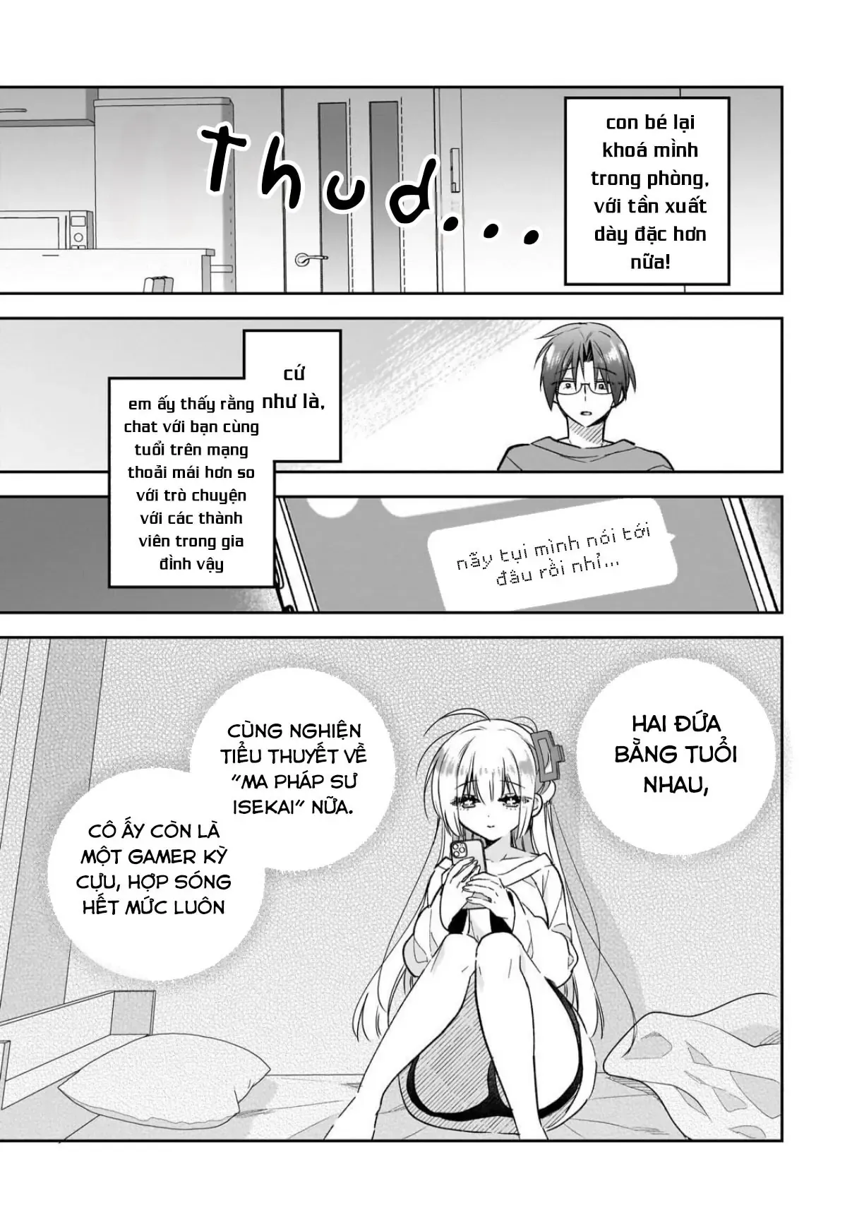 Mahou Wa Isekai Ni Oite Kimashita. ~Tensai Madoushi Datta Imouto No Yowakute New Game~ Chapter 5 - Trang 9