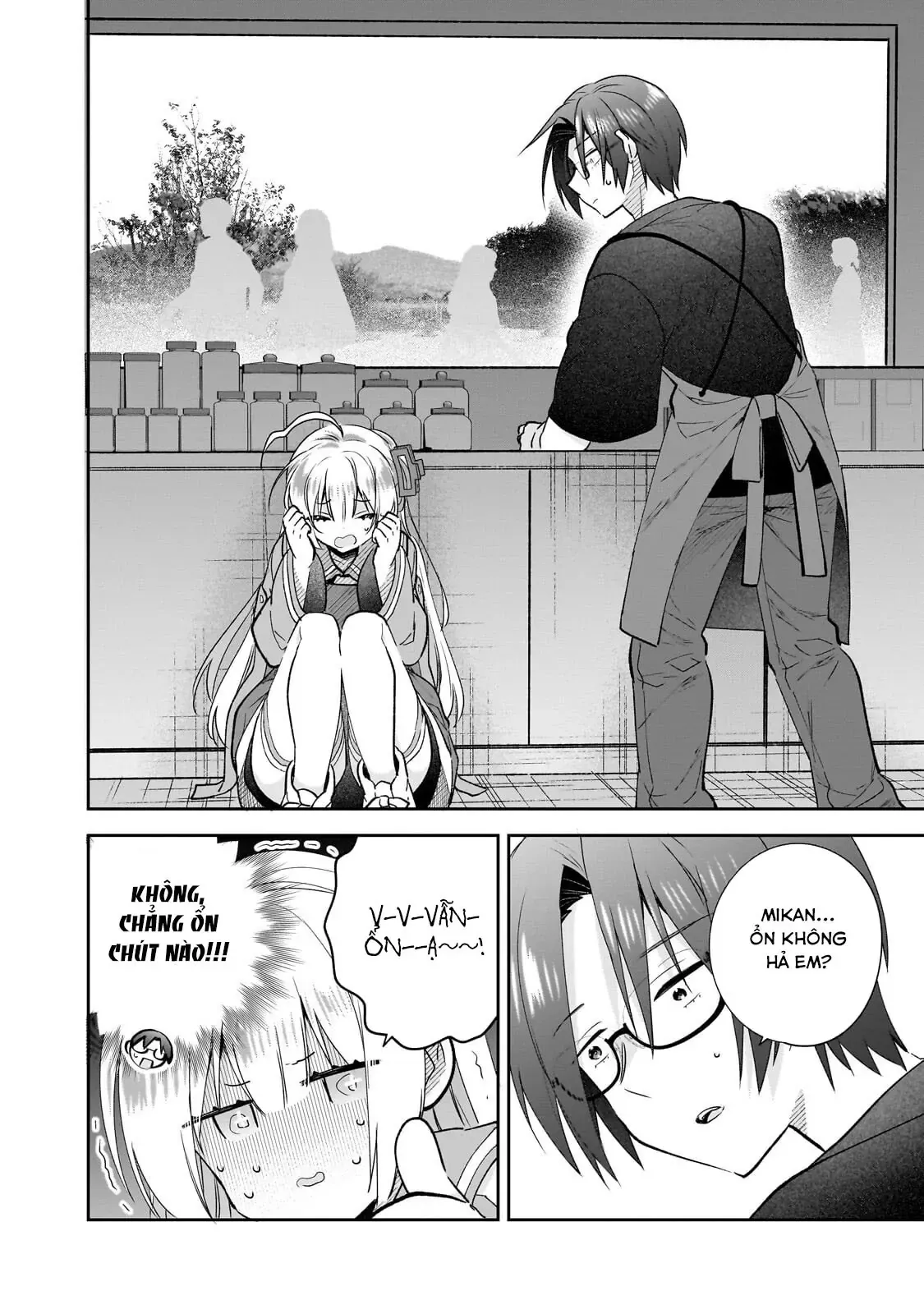 Mahou Wa Isekai Ni Oite Kimashita. ~Tensai Madoushi Datta Imouto No Yowakute New Game~ Chapter 6 - Trang 12