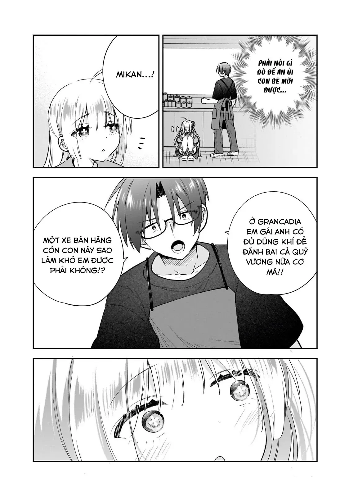 Mahou Wa Isekai Ni Oite Kimashita. ~Tensai Madoushi Datta Imouto No Yowakute New Game~ Chapter 6 - Trang 16