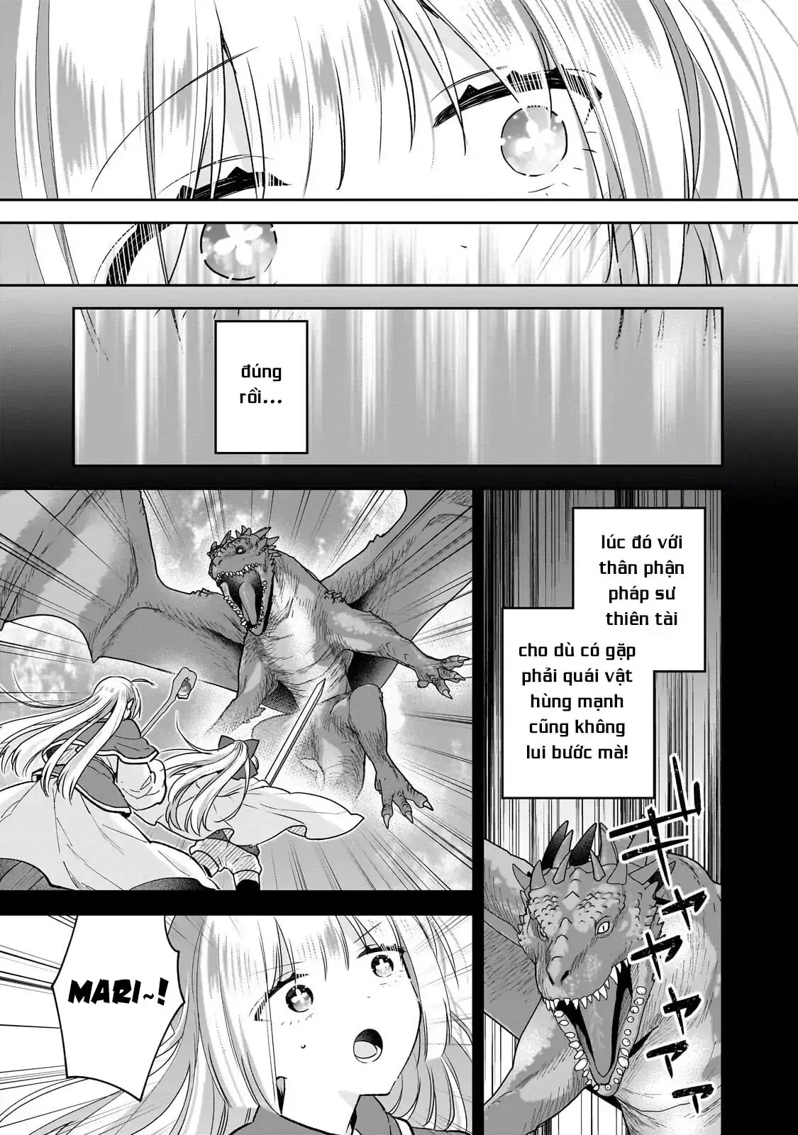 Mahou Wa Isekai Ni Oite Kimashita. ~Tensai Madoushi Datta Imouto No Yowakute New Game~ Chapter 6 - Trang 17