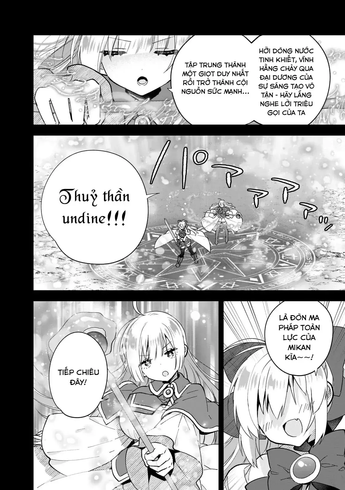 Mahou Wa Isekai Ni Oite Kimashita. ~Tensai Madoushi Datta Imouto No Yowakute New Game~ Chapter 6 - Trang 18