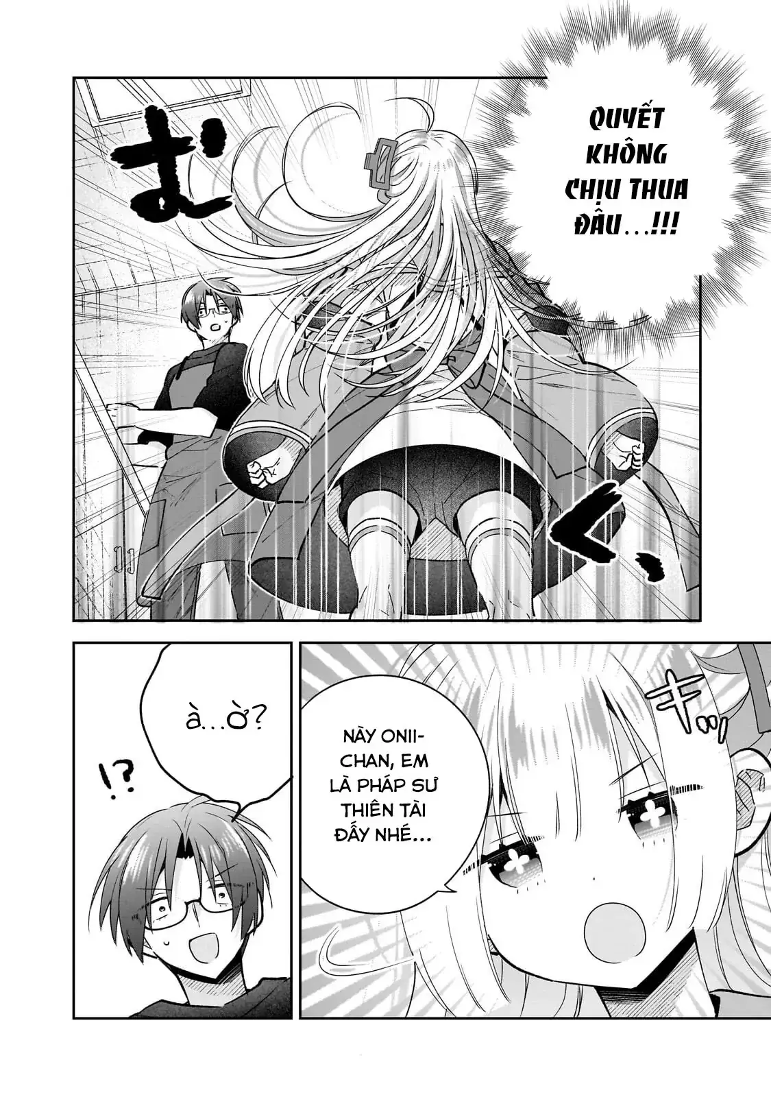Mahou Wa Isekai Ni Oite Kimashita. ~Tensai Madoushi Datta Imouto No Yowakute New Game~ Chapter 6 - Trang 20