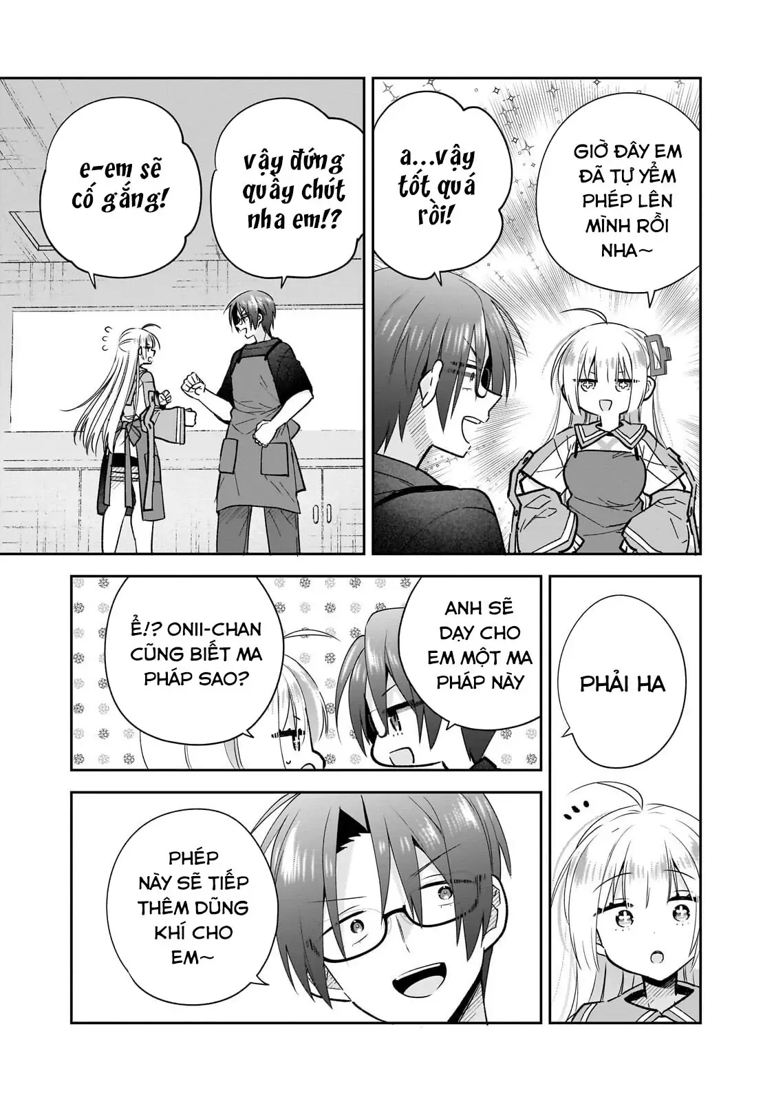 Mahou Wa Isekai Ni Oite Kimashita. ~Tensai Madoushi Datta Imouto No Yowakute New Game~ Chapter 6 - Trang 21