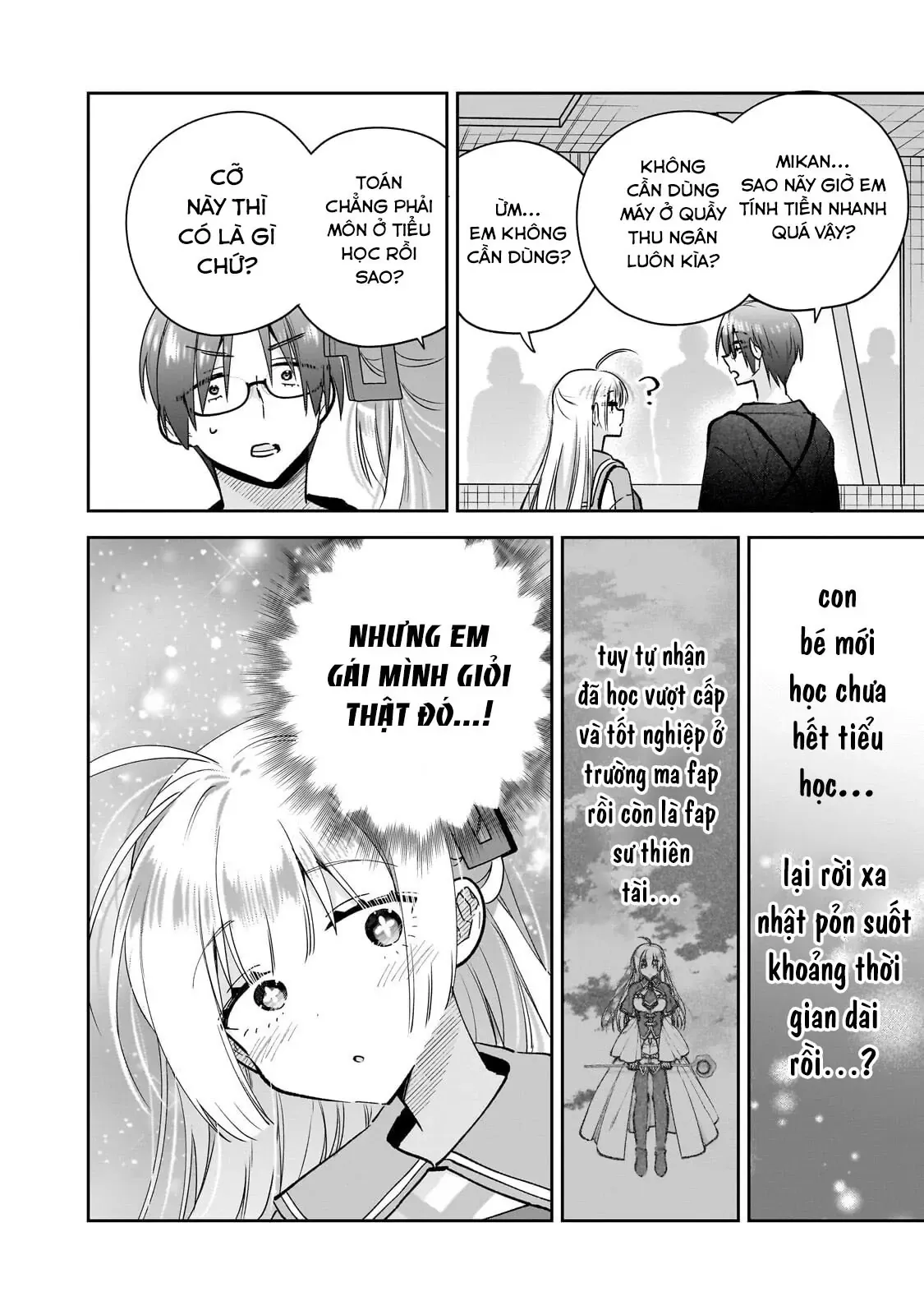Mahou Wa Isekai Ni Oite Kimashita. ~Tensai Madoushi Datta Imouto No Yowakute New Game~ Chapter 6 - Trang 30