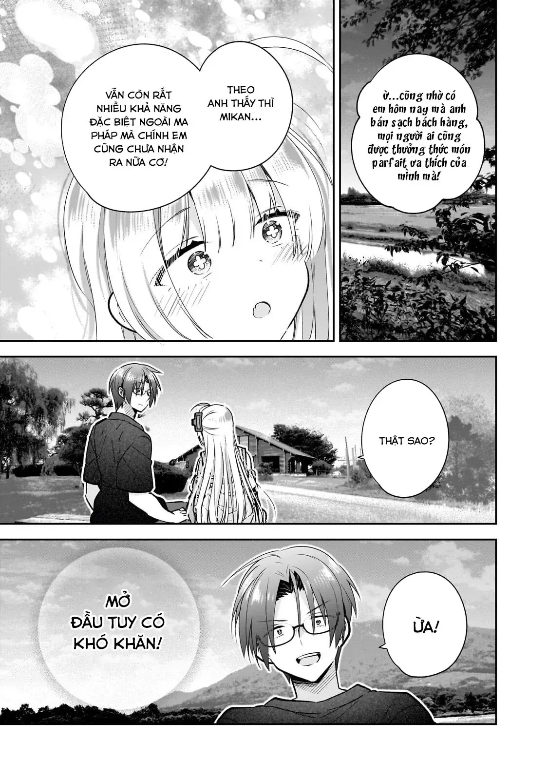 Mahou Wa Isekai Ni Oite Kimashita. ~Tensai Madoushi Datta Imouto No Yowakute New Game~ Chapter 6 - Trang 35
