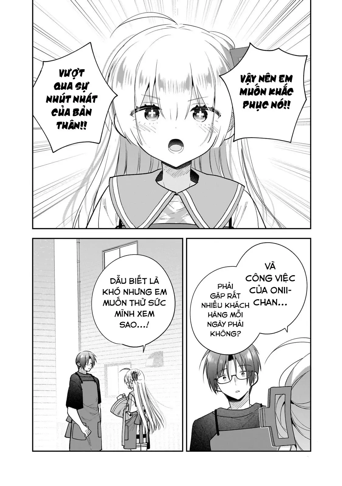 Mahou Wa Isekai Ni Oite Kimashita. ~Tensai Madoushi Datta Imouto No Yowakute New Game~ Chapter 6 - Trang 8