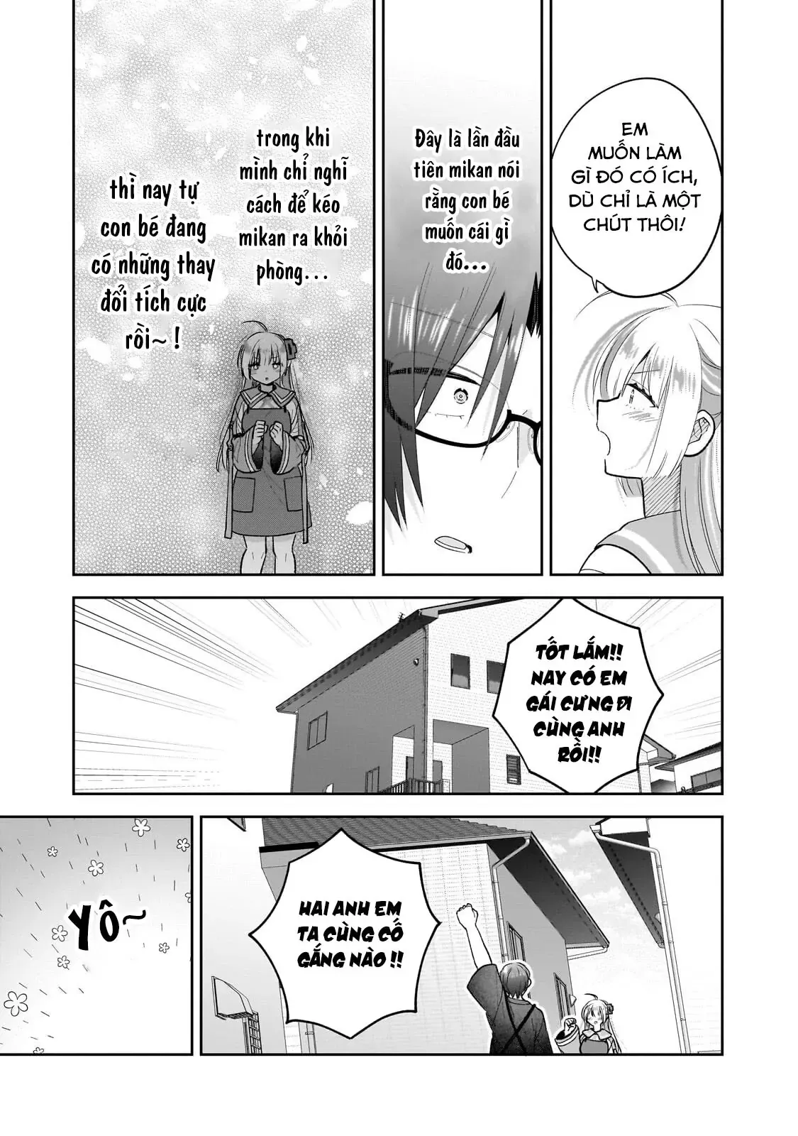 Mahou Wa Isekai Ni Oite Kimashita. ~Tensai Madoushi Datta Imouto No Yowakute New Game~ Chapter 6 - Trang 9