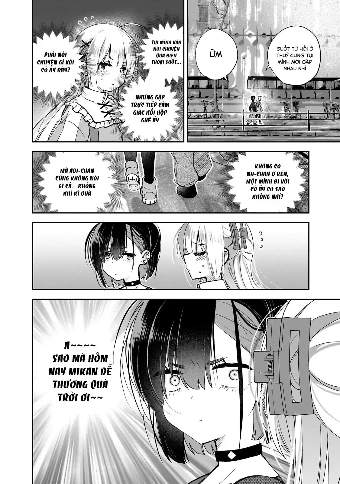 Mahou Wa Isekai Ni Oite Kimashita. ~Tensai Madoushi Datta Imouto No Yowakute New Game~ Chapter 7 - Trang 10