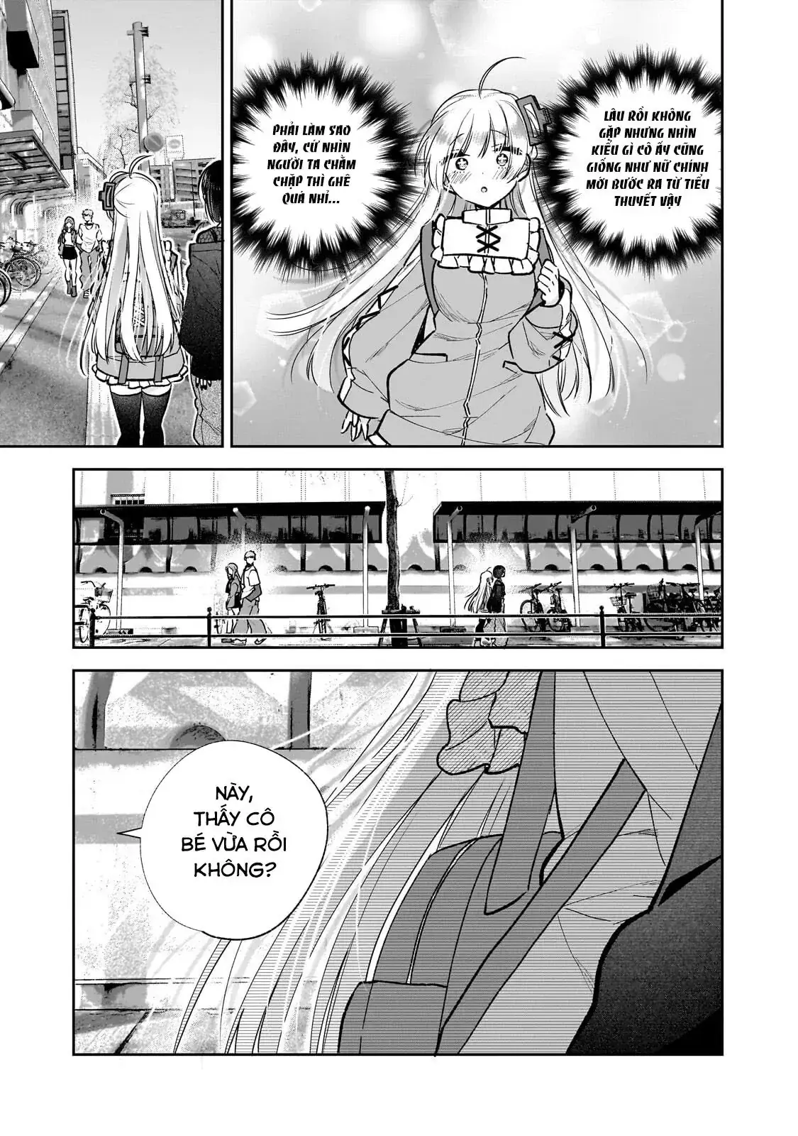 Mahou Wa Isekai Ni Oite Kimashita. ~Tensai Madoushi Datta Imouto No Yowakute New Game~ Chapter 7 - Trang 11