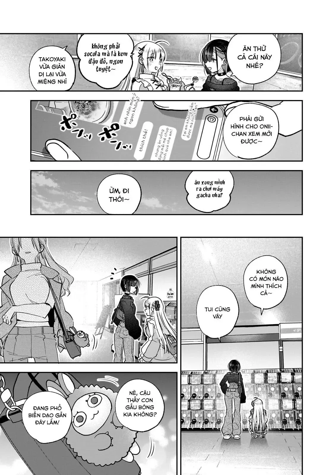 Mahou Wa Isekai Ni Oite Kimashita. ~Tensai Madoushi Datta Imouto No Yowakute New Game~ Chapter 7 - Trang 17
