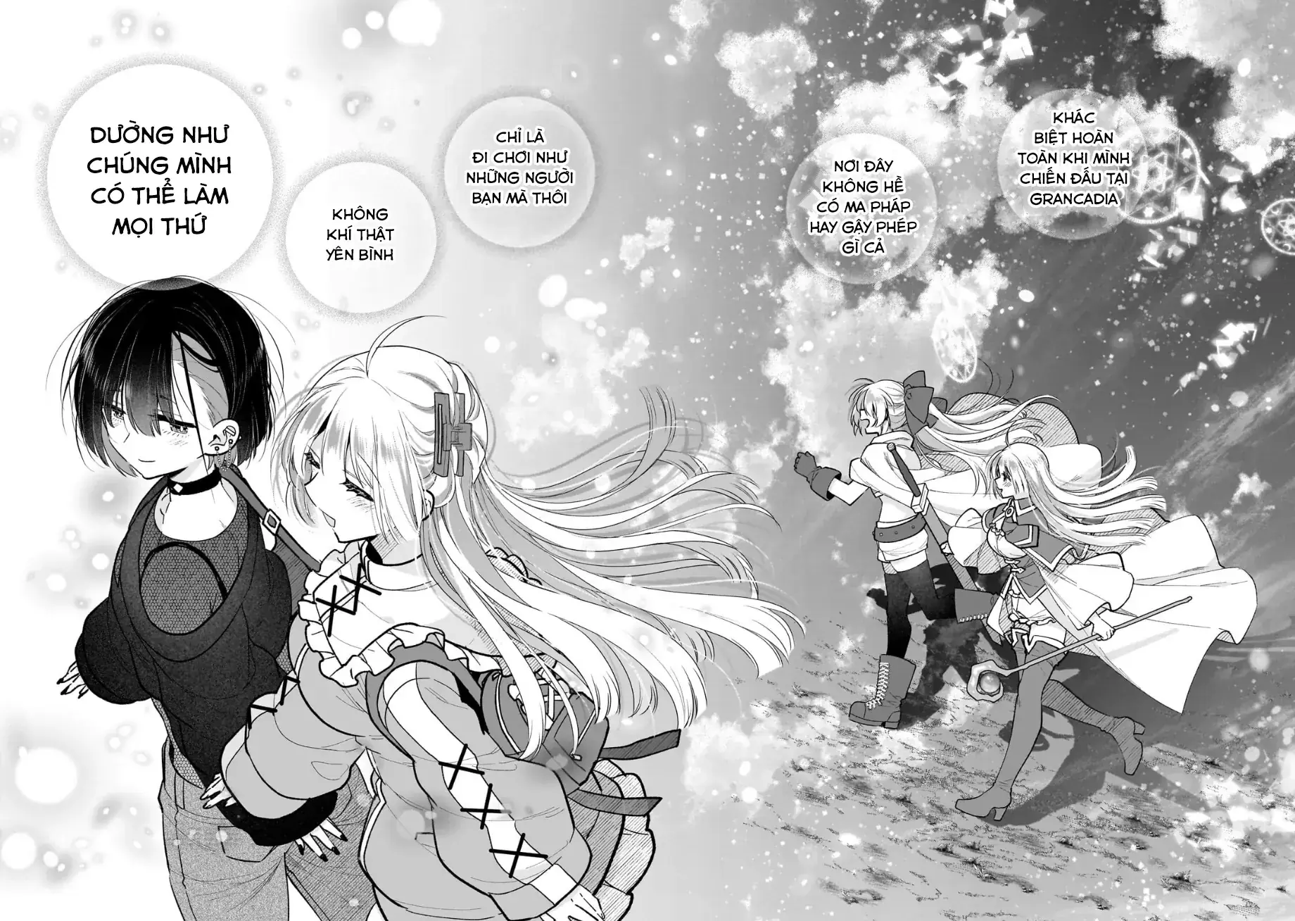 Mahou Wa Isekai Ni Oite Kimashita. ~Tensai Madoushi Datta Imouto No Yowakute New Game~ Chapter 7 - Trang 28