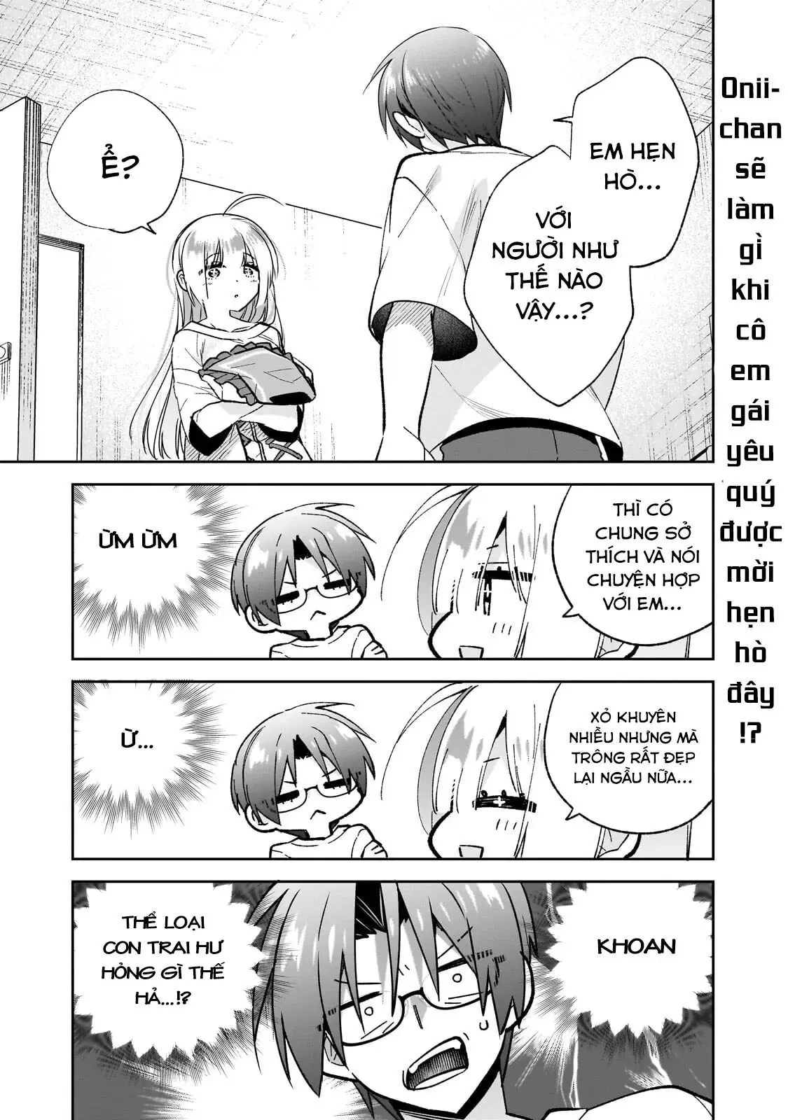 Mahou Wa Isekai Ni Oite Kimashita. ~Tensai Madoushi Datta Imouto No Yowakute New Game~ Chapter 7 - Trang 5