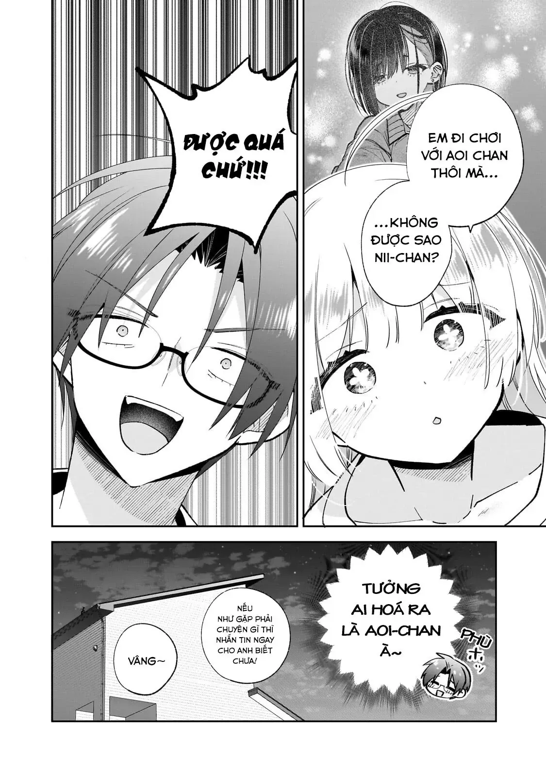 Mahou Wa Isekai Ni Oite Kimashita. ~Tensai Madoushi Datta Imouto No Yowakute New Game~ Chapter 7 - Trang 6
