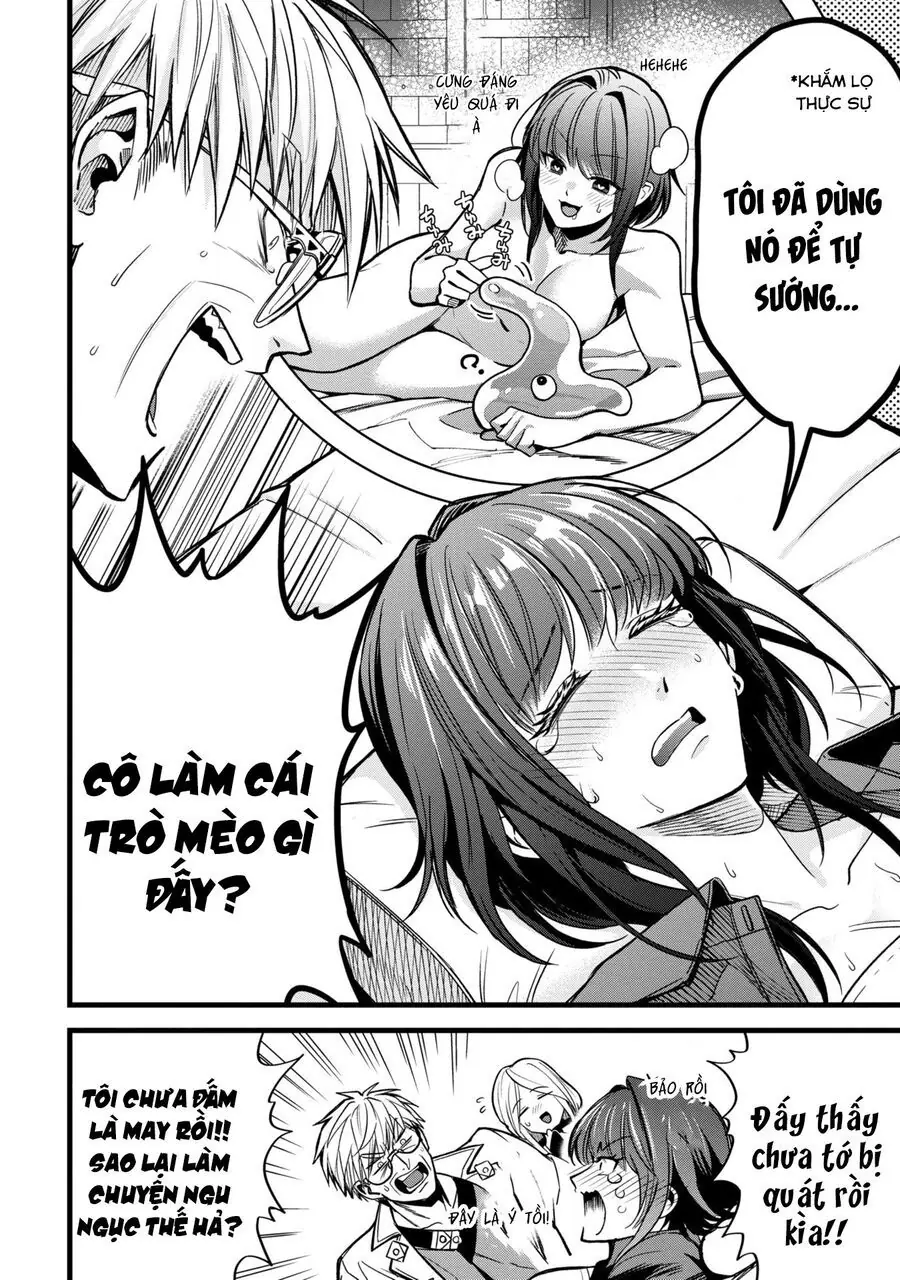 Mahoui Rex No Hentai Karte Chapter 1 - Trang 12