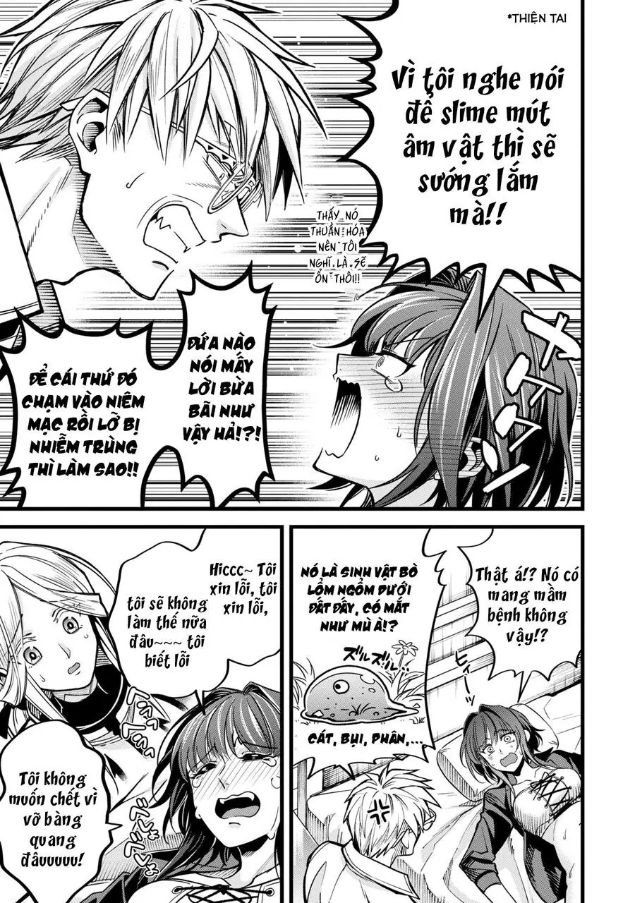 Mahoui Rex No Hentai Karte Chapter 1 - Trang 13