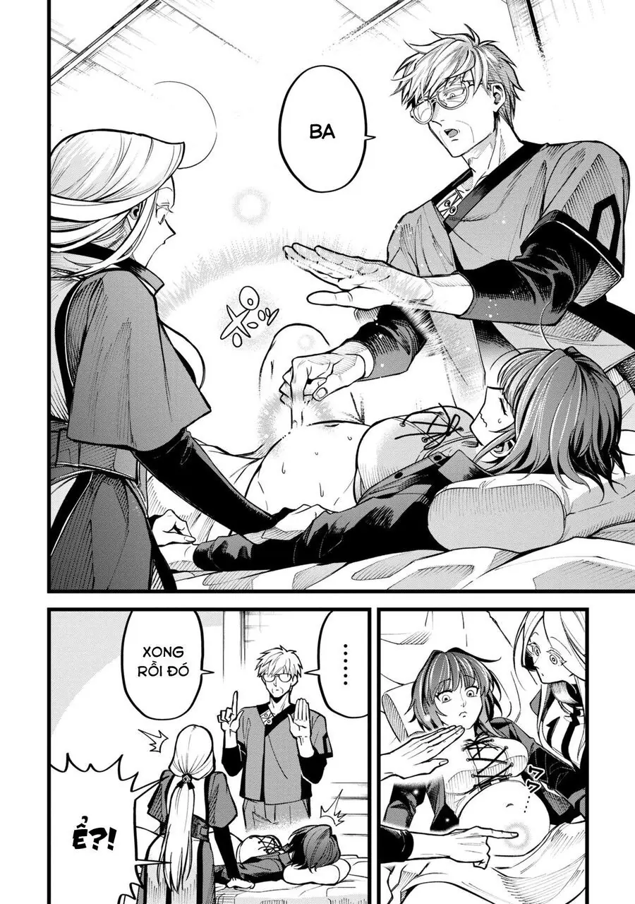 Mahoui Rex No Hentai Karte Chapter 1 - Trang 20