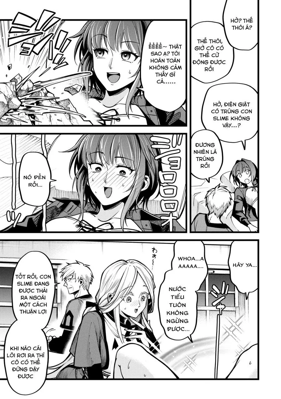 Mahoui Rex No Hentai Karte Chapter 1 - Trang 21
