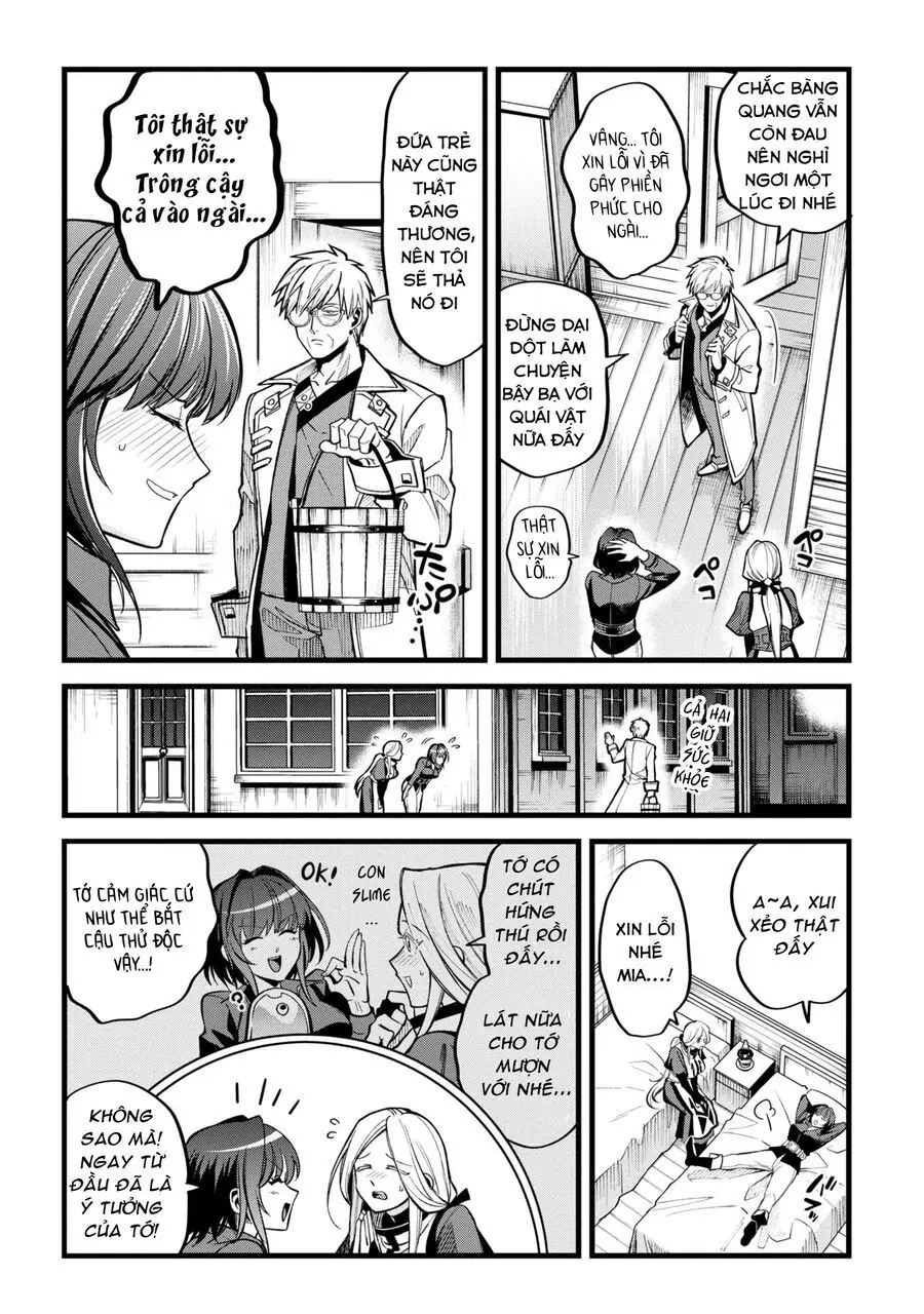 Mahoui Rex No Hentai Karte Chapter 1 - Trang 23