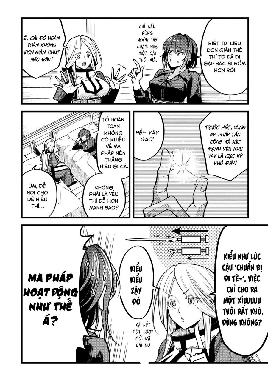 Mahoui Rex No Hentai Karte Chapter 1 - Trang 24