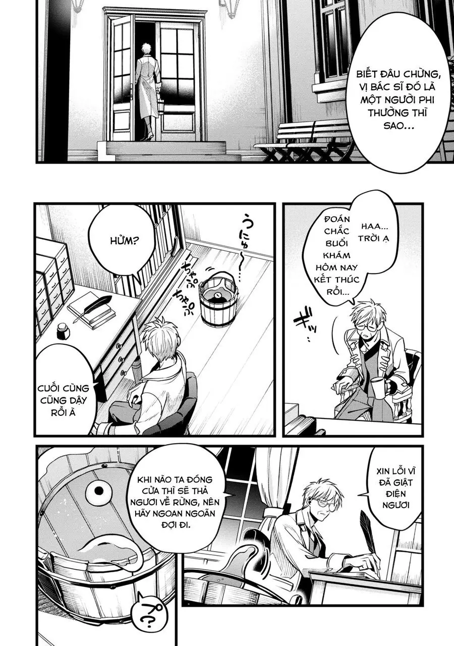 Mahoui Rex No Hentai Karte Chapter 1 - Trang 26
