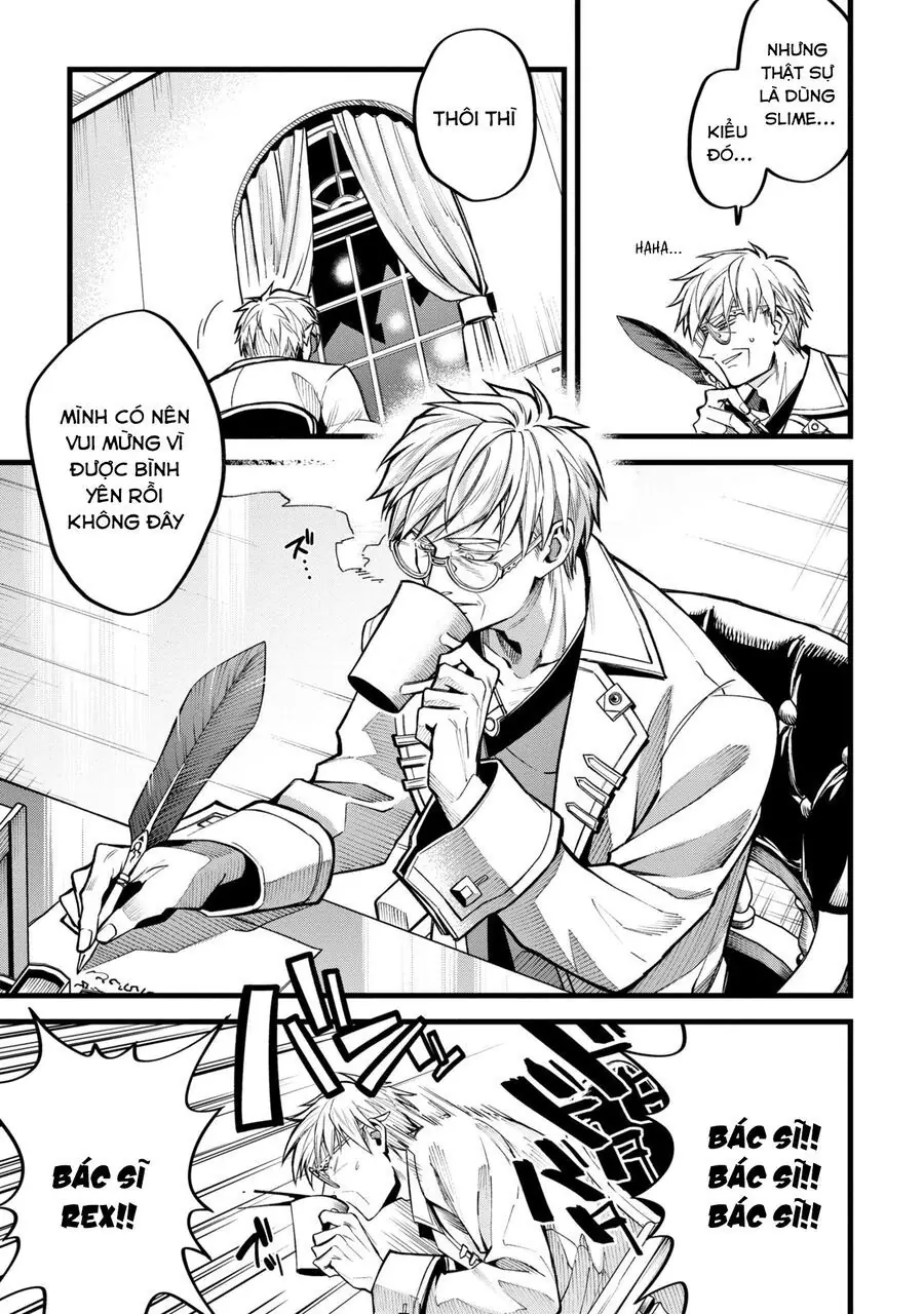 Mahoui Rex No Hentai Karte Chapter 1 - Trang 27
